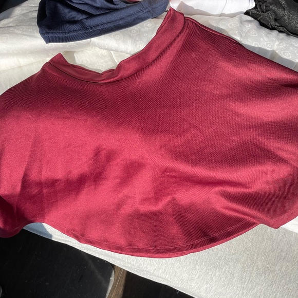 Maroon Skirt - Picture 1 of 2